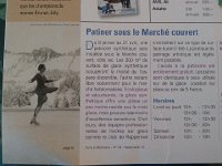 Skating Rink  And a skating rink is going to be available in center town until mid-April